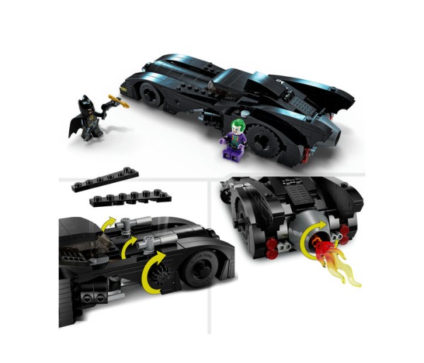 Batmobile: Batman pe urmele lui Joker, 8+ ani