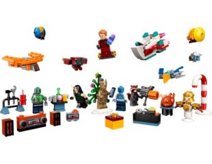 Calendar de Craciun LEGO Super Heroes, 6+ ani 5702017154428