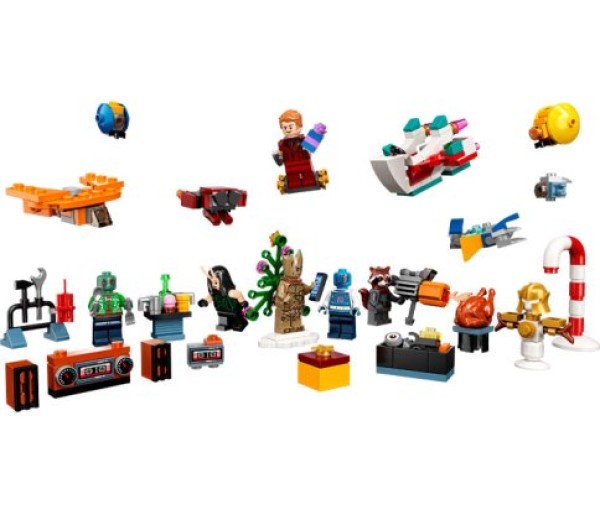 Calendar de Craciun LEGO Super Heroes, 6+ ani