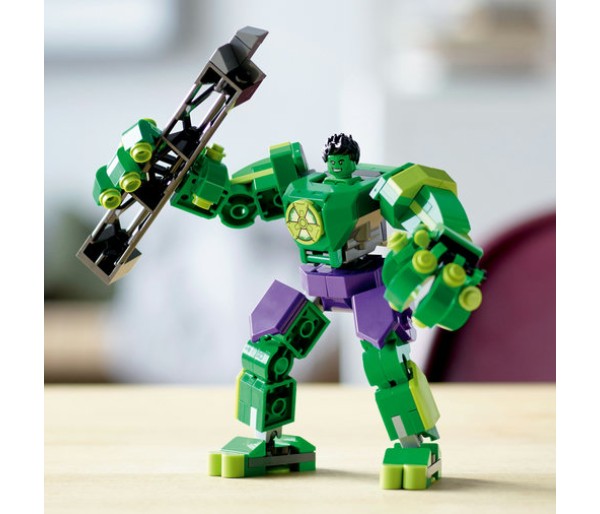 Robot Hulk, 6+ ani