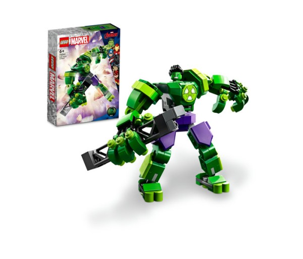 Robot Hulk, 6+ ani