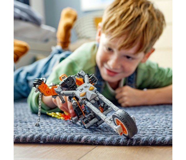 Robot si motocicleta Ghost Rider, 7+ ani