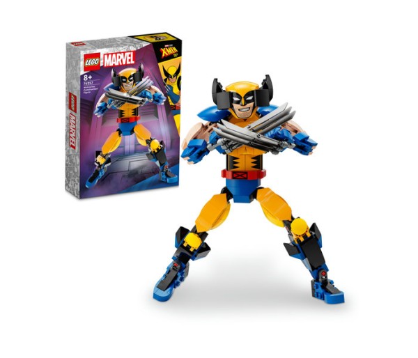 Figurina de constructie Wolverine, 8+ ani