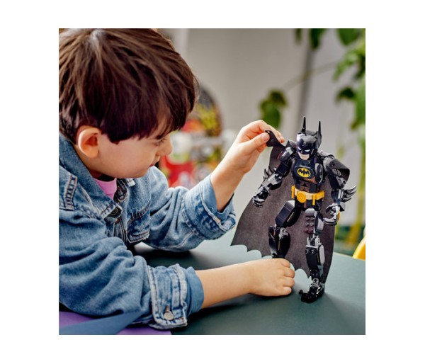 Figurina de constructie Batman, 8+ ani