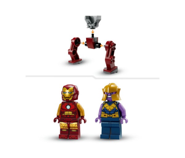 Iron Man Hulkbuster vs Thanos, 4+ ani