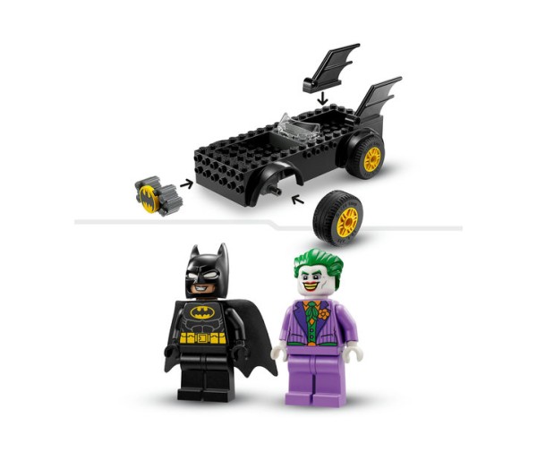 Urmarire pe Batmobile: Batman contra Joker, 4+ ani