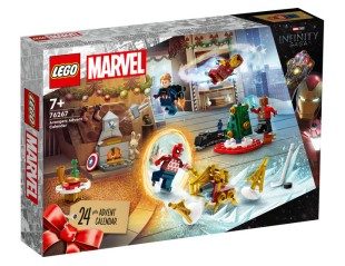 Calendar de Craciun LEGO Marvel Super Heroes, 7+ ani 5702017419848