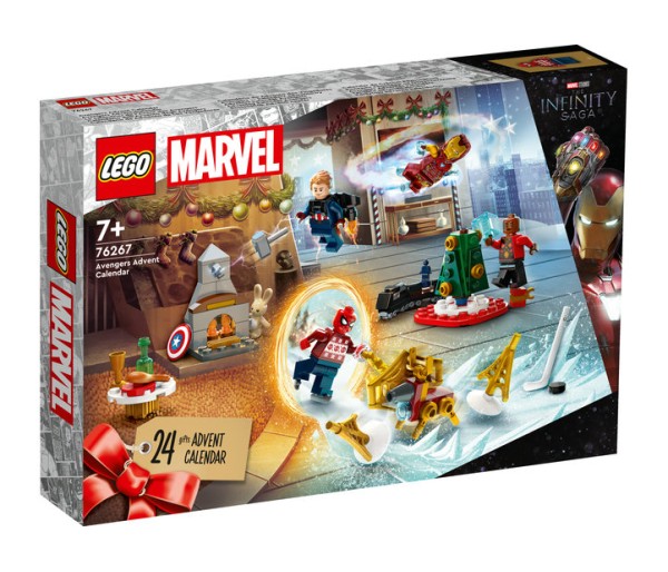 Calendar de Craciun LEGO Marvel Super Heroes, 7+ ani