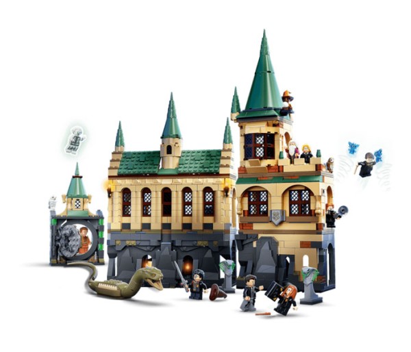 Castelul Hogwarts: Camera Secretelor, 9+ ani