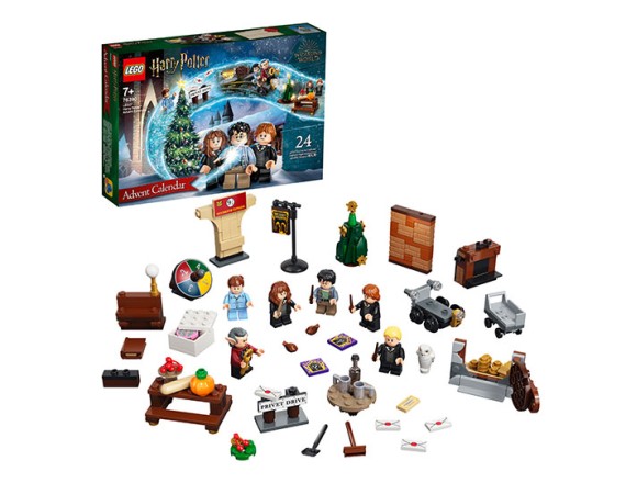 Calendar de Craciun LEGO Harry Potter, 7+ ani 5702016913804