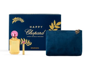 Happy Bigaradia, Femei, Set: Apa de parfum 100 ml + 10 ml + Portfard 7640177361806
