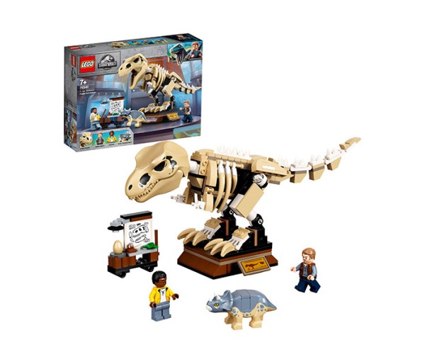 Expozitia de fosile de T. Rex, 7+ ani