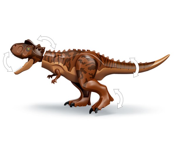 Urmarirea Carnotaurusului, 7+ ani