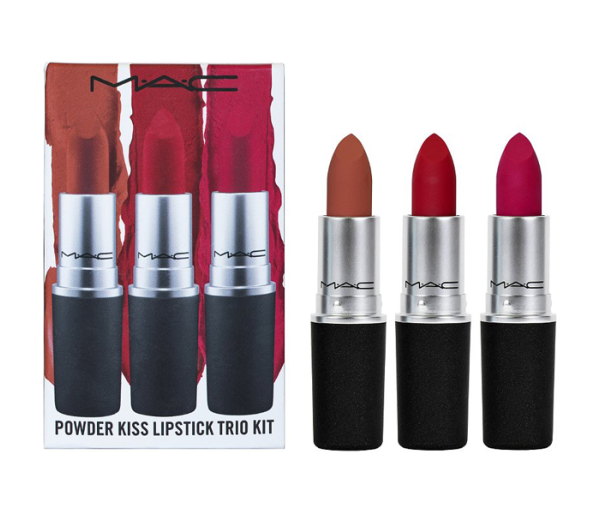 Travel Exclusive Lipstick x 3 Best Sellers: 510 Lady Bug 3 g + 309 Fresh Morocan 3 g + 502 Cockney 3 g
