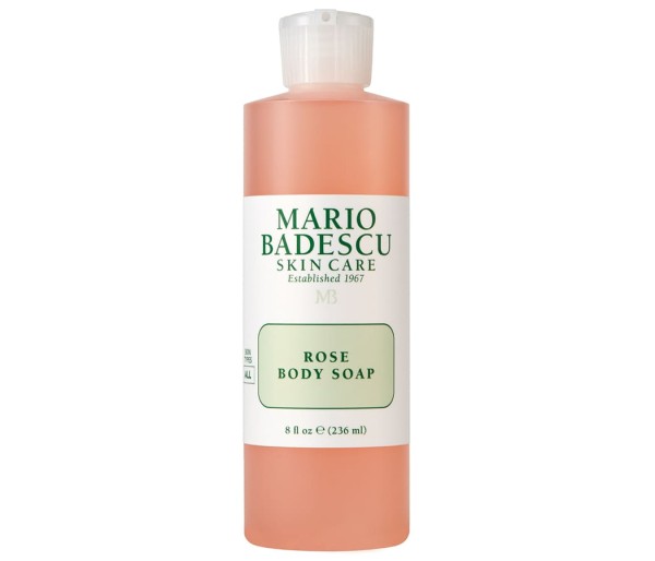 Rose Body Soap, Sapun de corp, 236 ml
