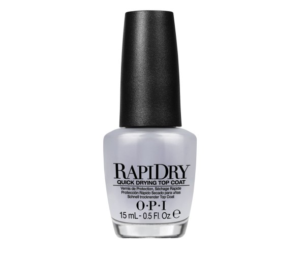 Top coat OPI Nail Lacquer RapiDry, 15 ml