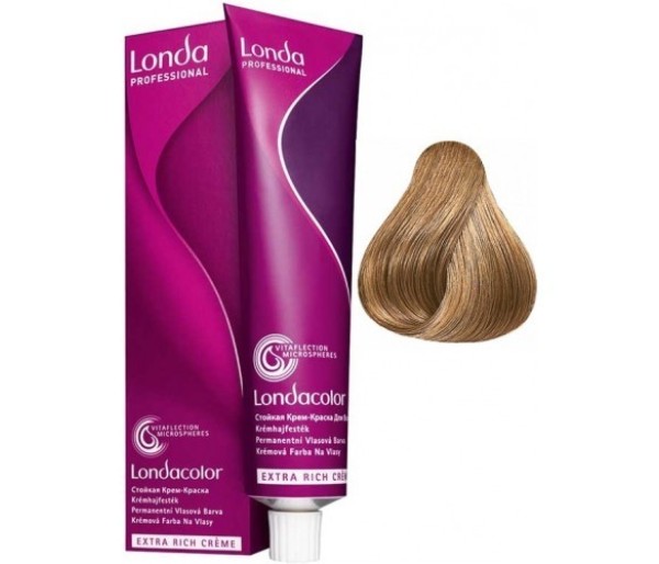 Vopsea permanenta Londa Professional 8/, Blond Deschis Natural, 60 ml