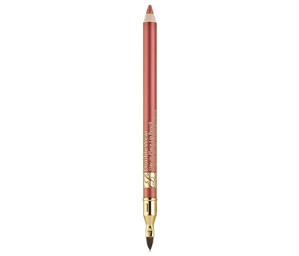 Double Wear Stay In Place Lip Pencil, Creion de buze, Nuanta 18, 1.2 gr