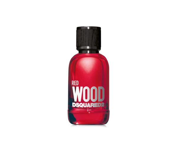 Wood Red, Femei, Apa de toaleta, 30 ml