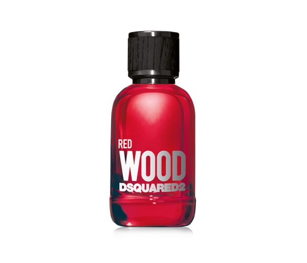 Wood Red, Femei, Apa de toaleta, 50 ml
