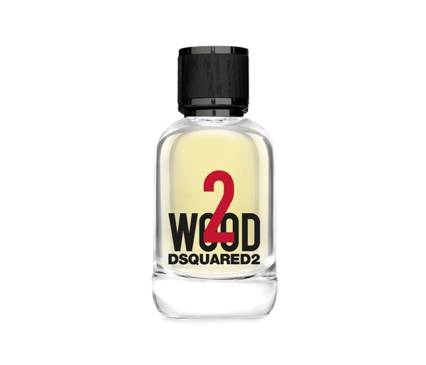 2 Wood, Unisex, Apa de toaleta, 50 ml