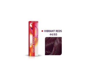 Vopsea semipermanenta Wella Professionals Color Touch 44/65, Castaniu Mediu Intens Violet Mahon, 60 ml 8005610529103