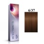 Vopsea permanenta Wella Professionals Illumina Color 6/37, Blond Inchis Auriu Castaniu, 60 ml