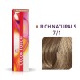 Vopsea semipermanenta Wella Professionals Color Touch 7/1, Blond Mediu Cenusiu, 60 ml