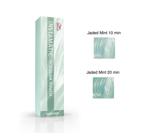 Vopsea semipermanenta Wella Professionals Color Touch Instamatic Jaded Mint, Verde, 60 ml
