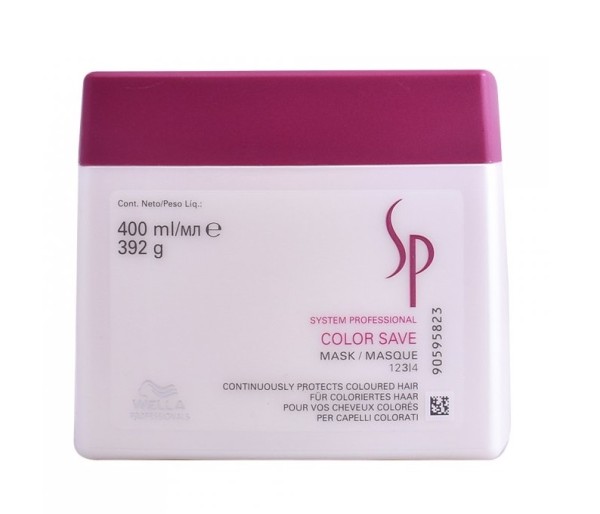 Masca pentru par Wella Professionals SP Color Save, 400 ml