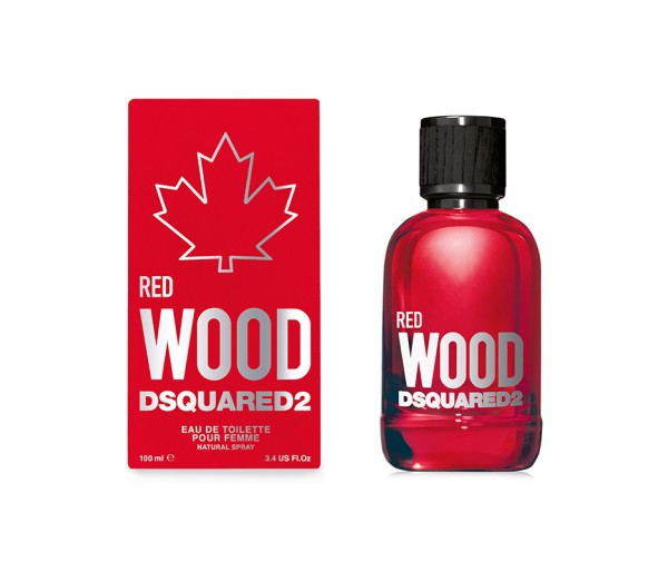 Red Wood, Femei, Apa de toaleta, 100 ml