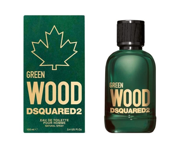 Green Wood, Barbati, Apa de toaleta, 100 ml