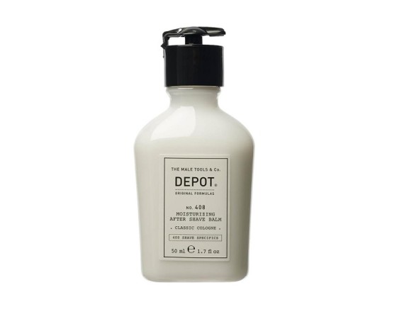 Balsam after shave Depot 400 Shave Specifics No.408 Moisturizing Classic Cologne, 50 ml 8032274011019