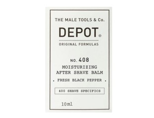 Balsam after shave Depot 400 Shave Specifics No.408 Moisturizing Fresh Black Pepper, 10 ml 8032274011545