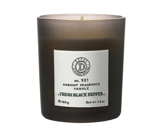 Lumanare parfumata Depot 900 Scents No.901 Fresh Black Pepper, 160 g 8032274012504