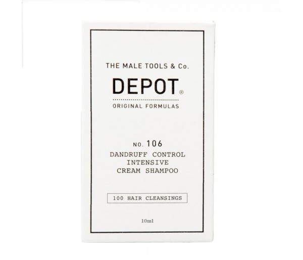 Sampon crema Depot 100 Hair Cleaning No.106 Dandruff Control Intensive, 10 ml