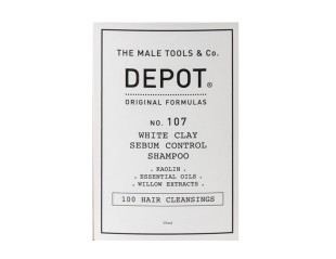 Sampon Depot 100 Hair Cleaning No.107 White Clay Sebum Control, 10 ml 8032274086949