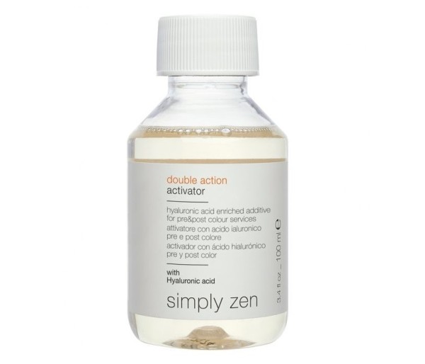 Tratament pentru scalp Simply Zen Double Action Activator, 100 ml
