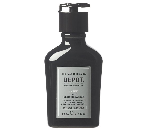 Gel de curatare pentru ten Depot 800 Skin Specifics No.801 Daily Skin Cleanser, 50 ml