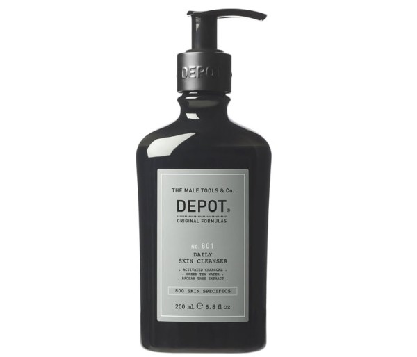 Gel de curatare pentru ten Depot 800 Skin Specifics No.801 Daily Skin Cleanser, 200 ml