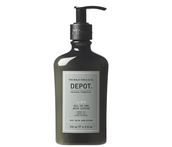 Lotiune pentru corp Depot 800 Skin Secifics No.815 All In One, 200 ml