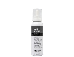 Spuma nuantatoare Milk Shake Colour Whipped Cream Intense Grey, 100 ml 8032274119159
