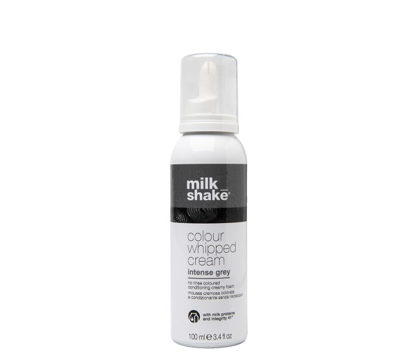 Spuma nuantatoare Milk Shake Colour Whipped Cream Intense Grey, 100 ml