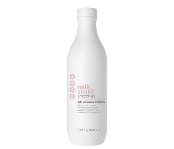Emulsie activatoare Milk Shake Smoothies Light, 1000 ml