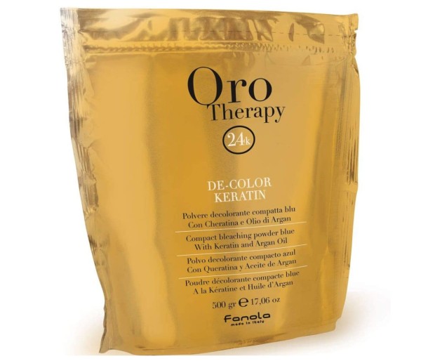 Pudra decoloranta Oro Therapy De-Color Keratin, 500 g