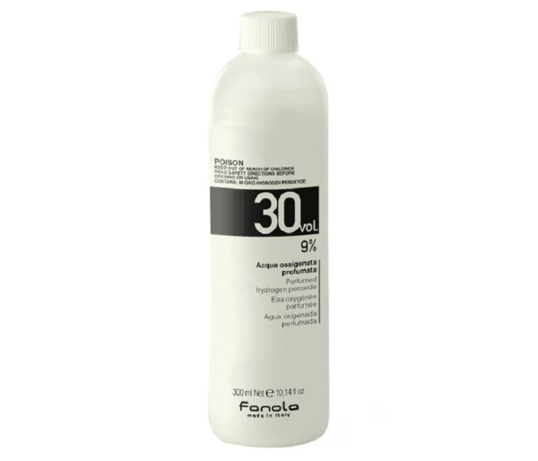 Oxidant parfumat 9% Fanola 30 vol, 300 ml
