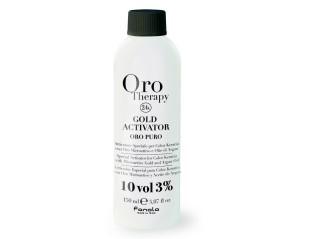 Oxidant 3% Oro Therapy Gold Activator 10 vol, 150 ml 8032947865178