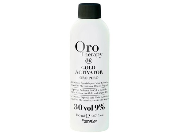 Oxidant 9% Oro Therapy Gold Activator 30 vol, 150 ml 8032947865192