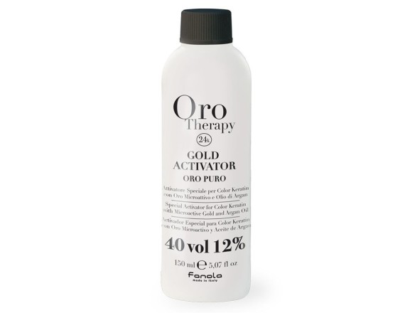 Oxidant 12% Oro Therapy Gold Activator 40 vol, 150 ml 8032947865208