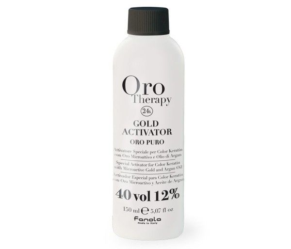Oxidant 12% Oro Therapy Gold Activator 40 vol, 150 ml